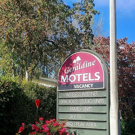 Geraldine Motels Екстер'єр фото